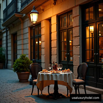 Indulge in Exquisite Gourmet Experiences at Exclusive US Luxury Hotels